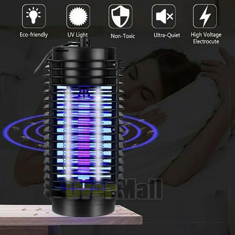 Zapper Electric Insect Fly Pest Bug Gnat & Mosquito Killer Indoor&Outdoor US
