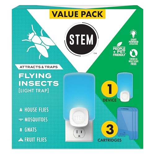 Indoor Fruit Fly & Gnat Insect Trap – Indoor Pest Control