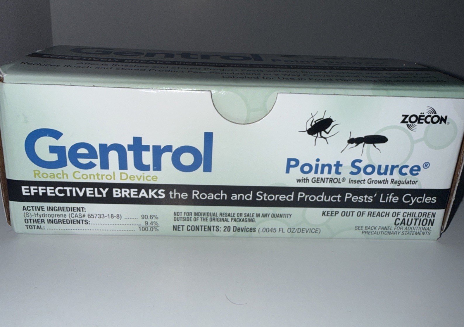 Gentrol Point Source Insect Growth Regulator Roach Control