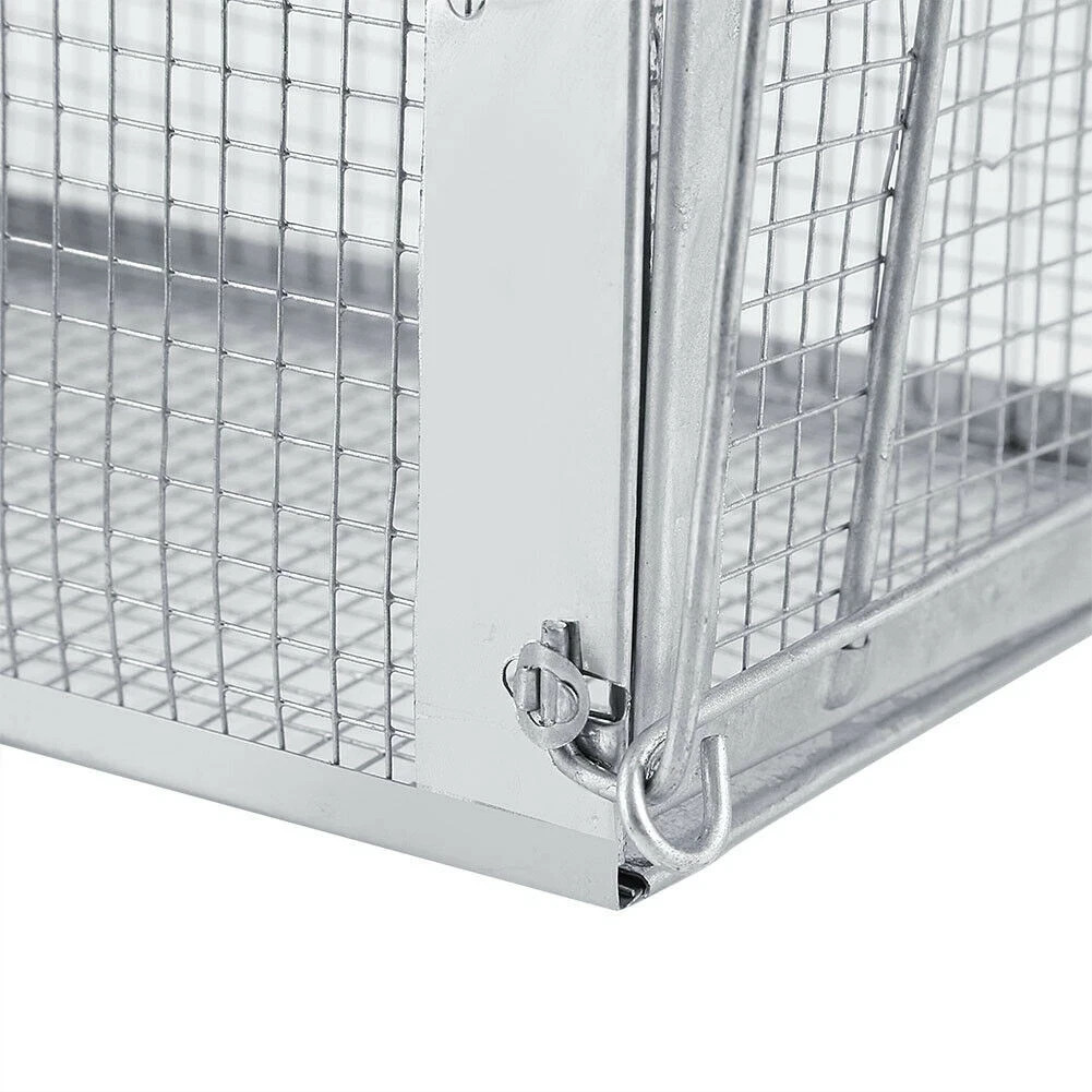 1~4X Pack Live Humane Cage Trap Squirrel Mouse Rat Mice Rodent Animal Catcher
