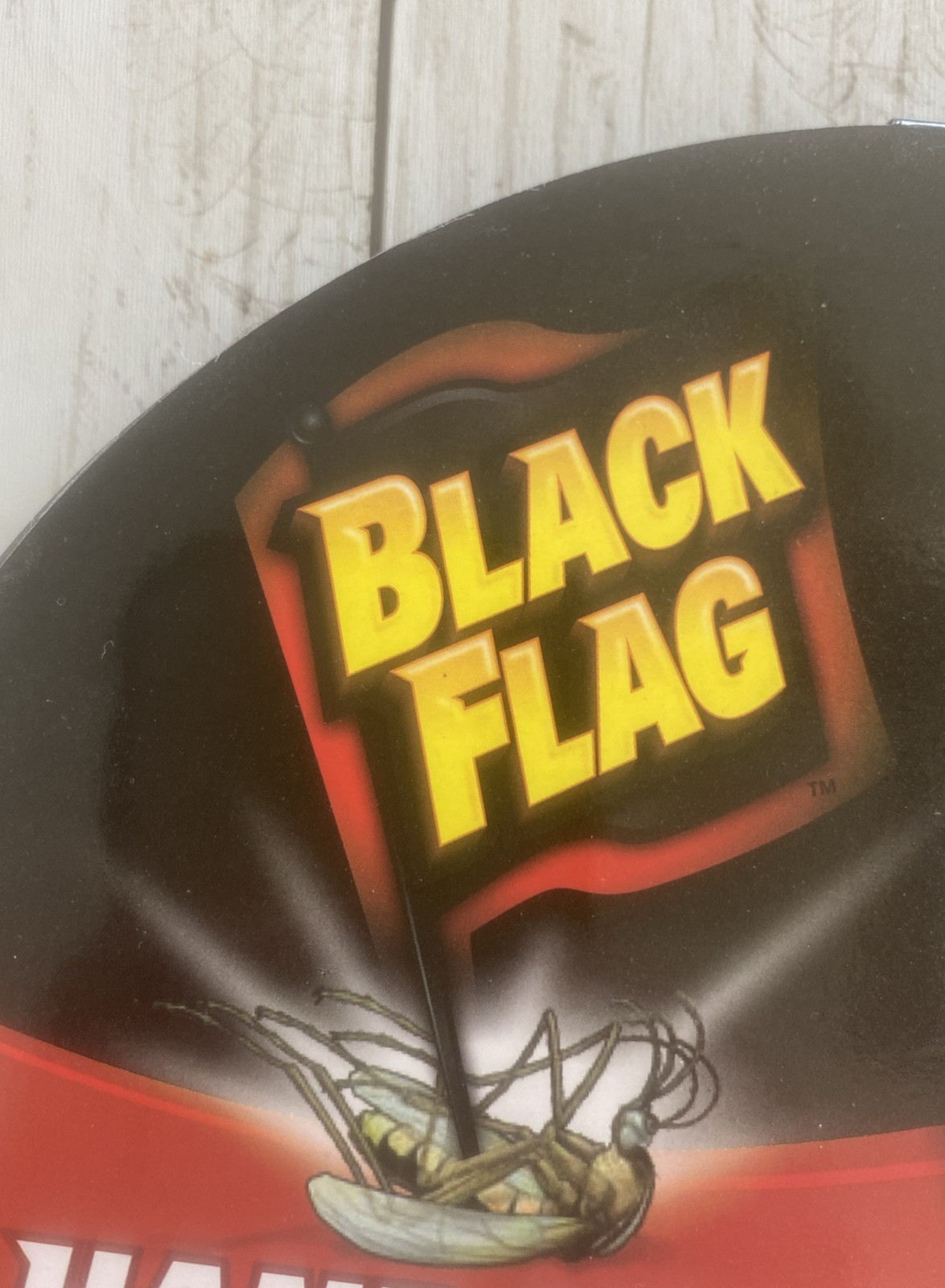 Black Flag Handheld Bug Zapper Eliminates All Types Of Bugs & Spiders 2750 Volt