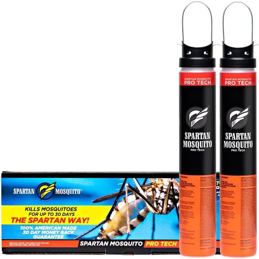 Spartan Mosquito Pro Tech, 3 Acre Pack (12 Tubes) CALIFORNIA SHIPPING PROHIBITED