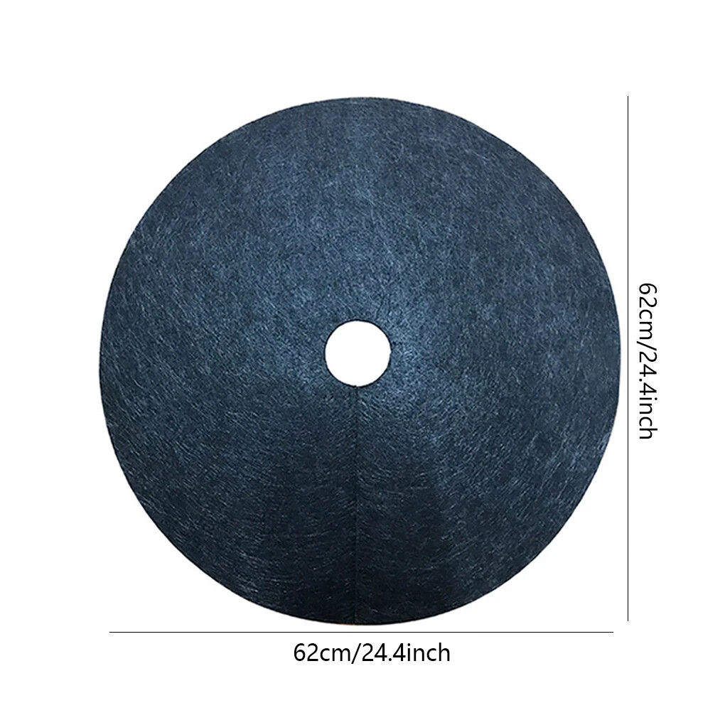 1Pcs New Tree Protection Weed Mats Ecological Control Cloth Mulch Ring round Wee
