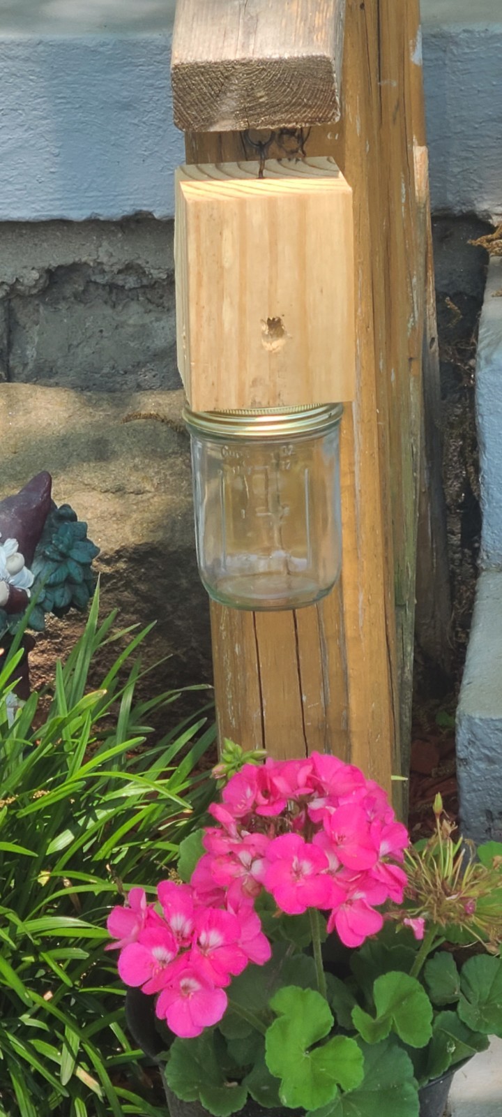 Set of 4 handmade carpenter bee traps for 30.00 free shipping