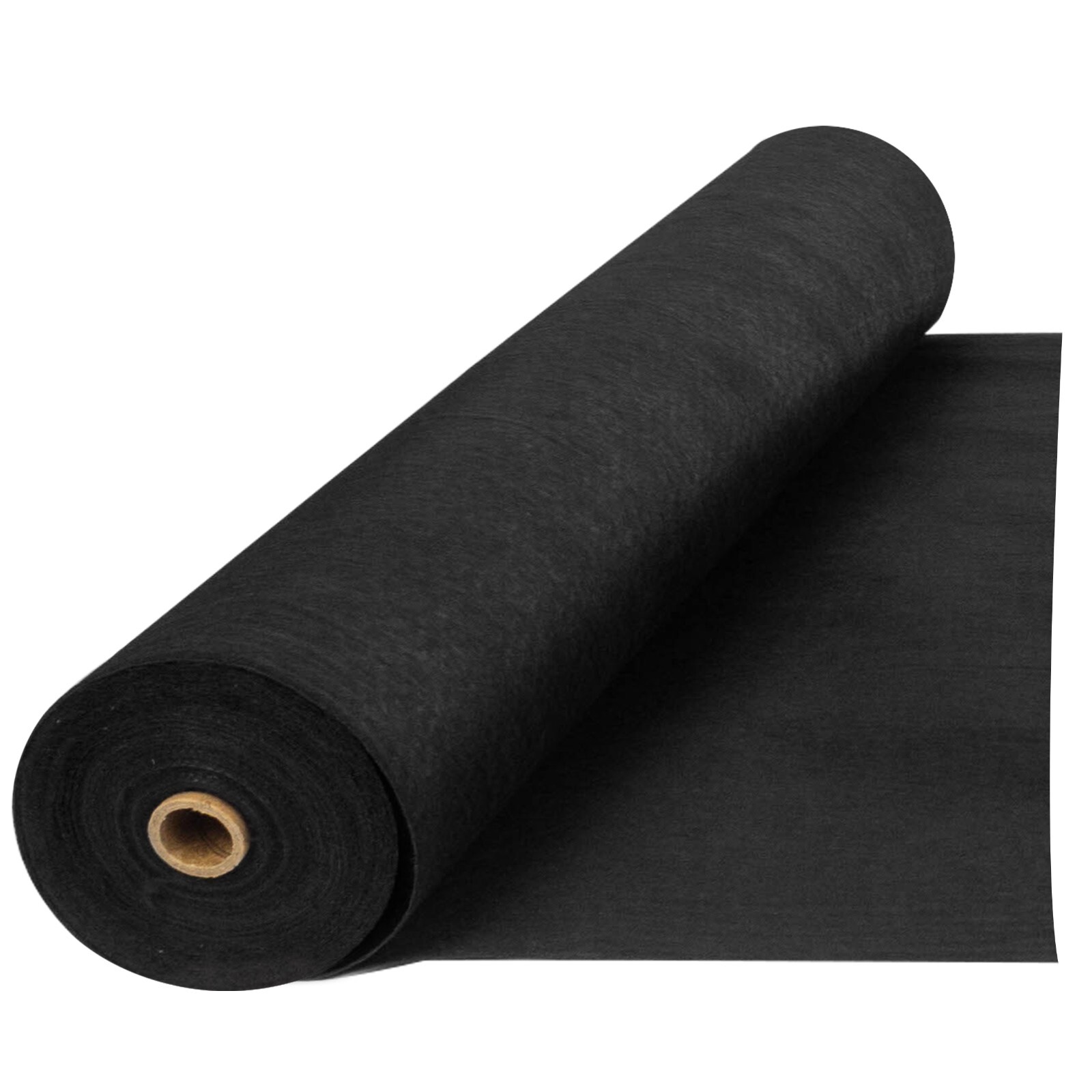 Super Geotextile Non Woven Landscape Fabric – Industrial / Commercial Grade 6 oz