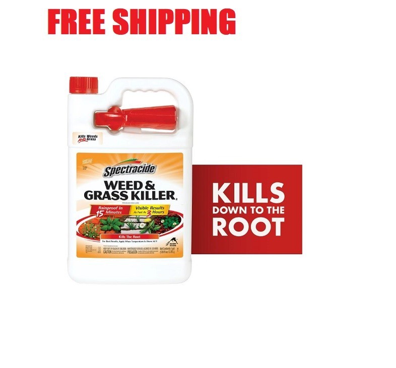 Spectracide Weed and Grass Killer 128 Oz Sprayer Ready-to-use 1 Gallon