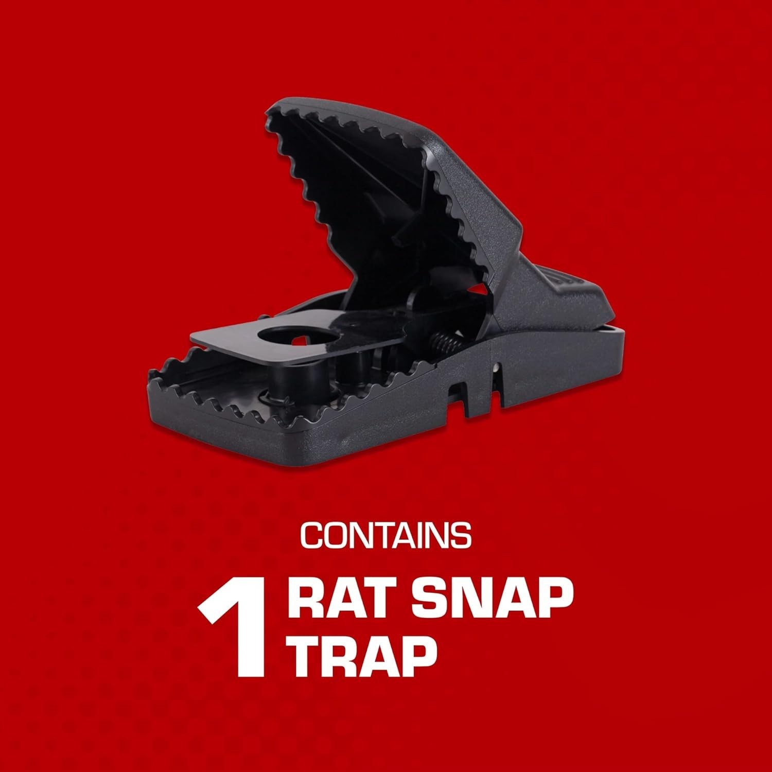 Eco-Friendly Rat Snap Trap – Reusable, Manual 1-Pack for Home & Healthy Living