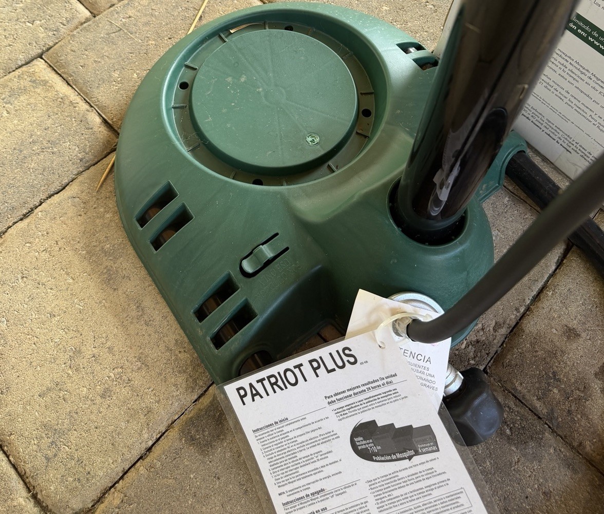 mosquito magnet patriot plus Slightly Used *read description*