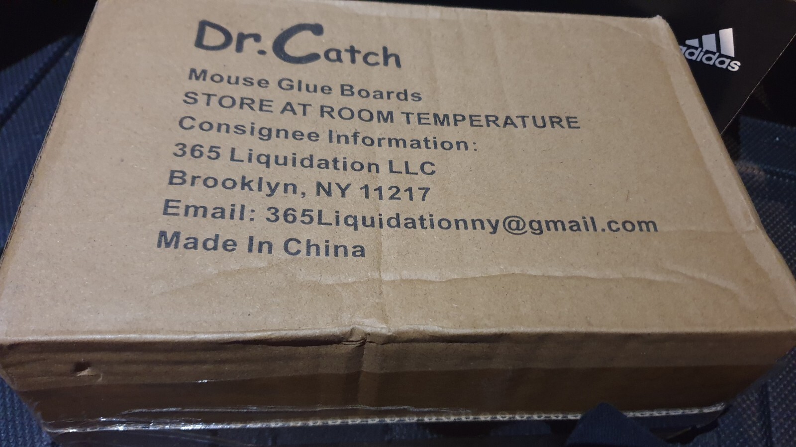 Dr Catch Mice Glue Traps Pest Sticky Boards 72 MAX Trap Catch Spiders Insects