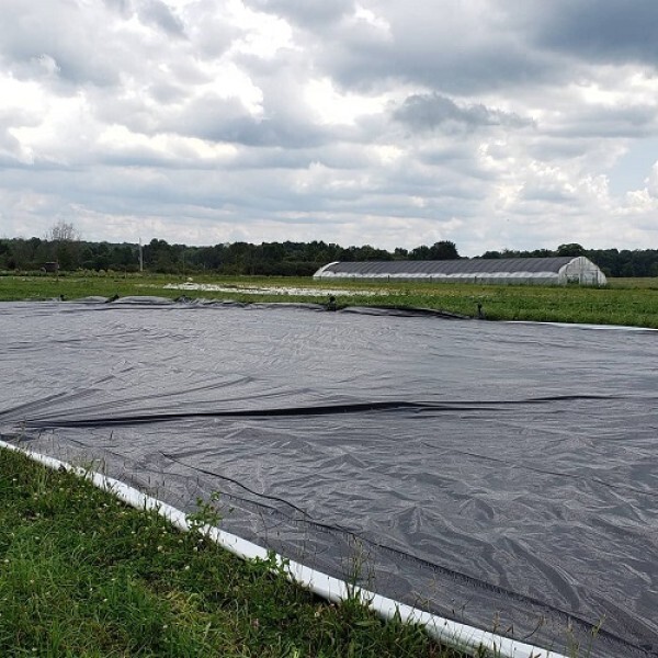 Farm Plastic Supply – Weed Control 6 Mil Black/White Polyethylene Sheeting