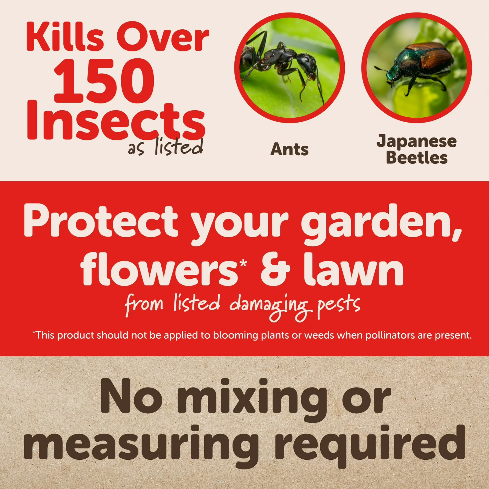GardenTech SEVIN Garden 5% Dust Bug Insect Killer Pesticide – 1 Lb
