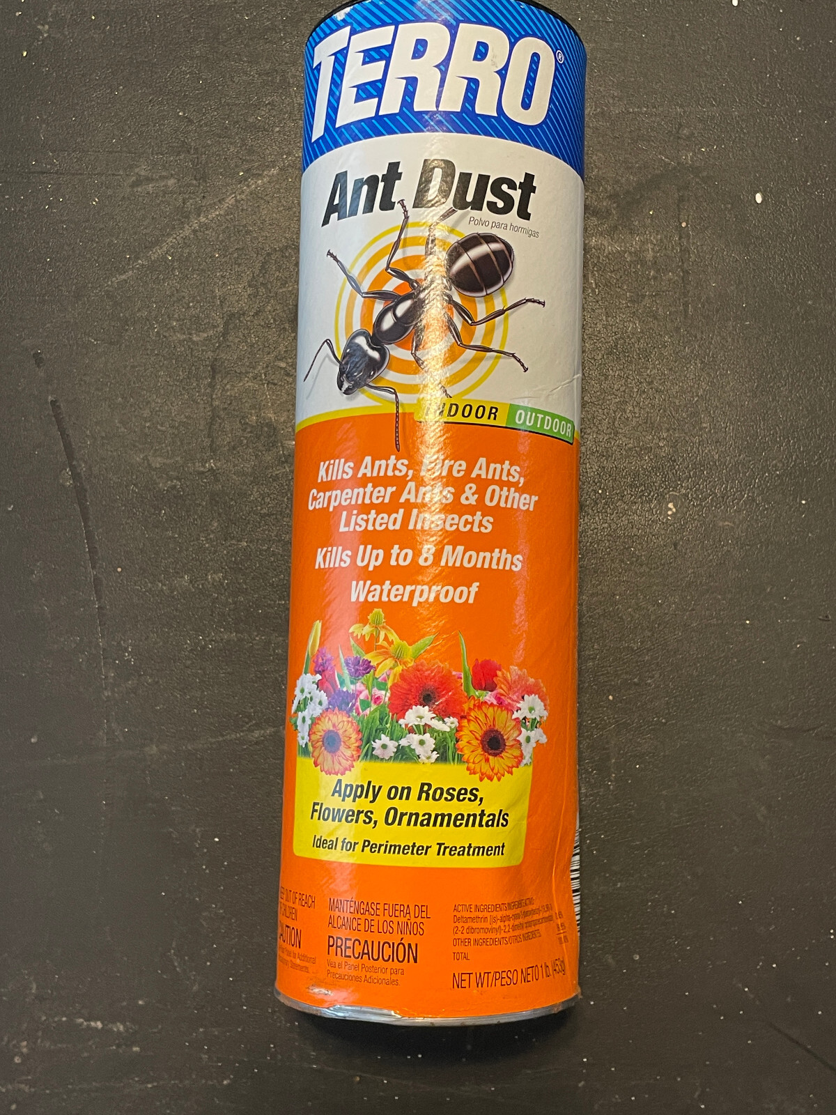 TERRO T600 Ant Dust Powder Killer for Indoors and Outdoors and Other Insects 1LB