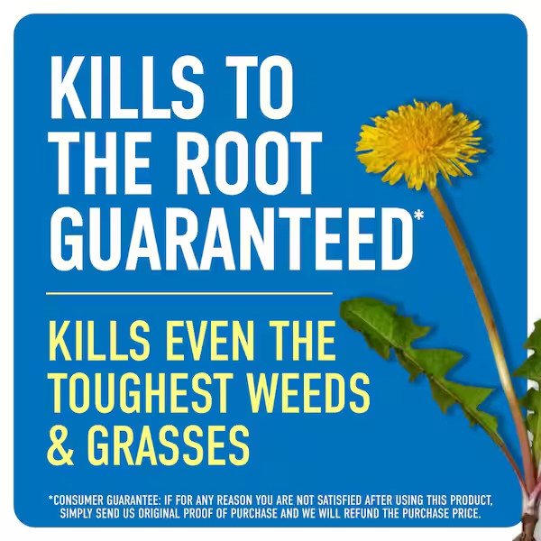 Roundup Weed& Grass Killer Concentrate Makes 10 Gallons – 32 oz.