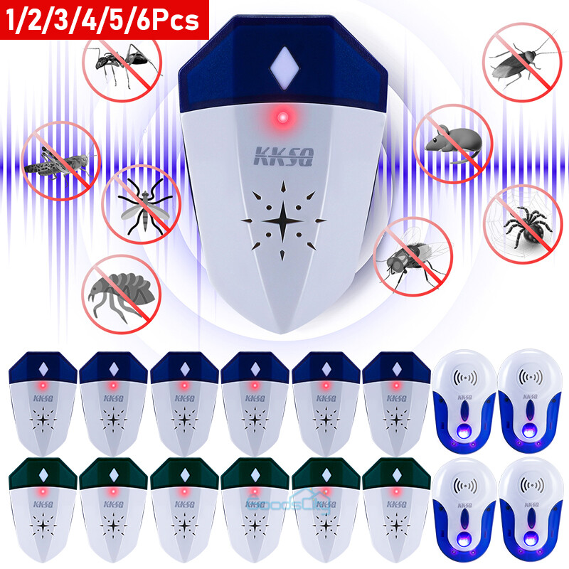 Pest Defence Ultrasonic Pest Repeller, Ultrasonic Pest Repeller Plug US