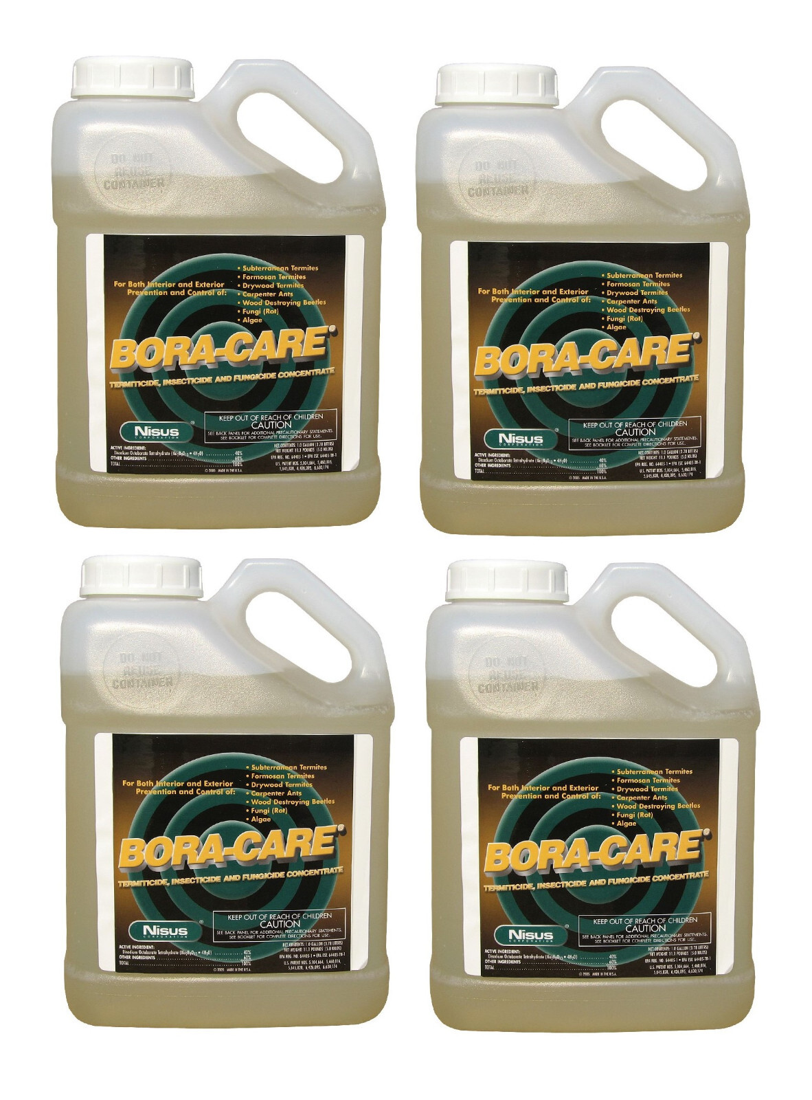 Bora-Care Termiticide – 4 Gallons – NOT FOR SALE TO: NEW YORK