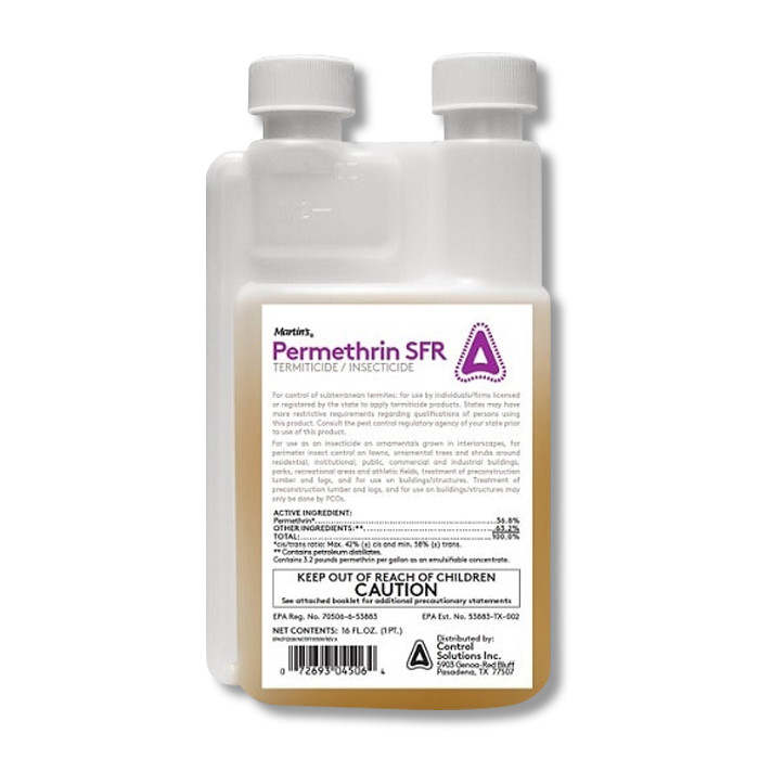 16 oz Permethrin SFR 36.8% Pest Insect Control Insecticide Termiticide 1 PINT