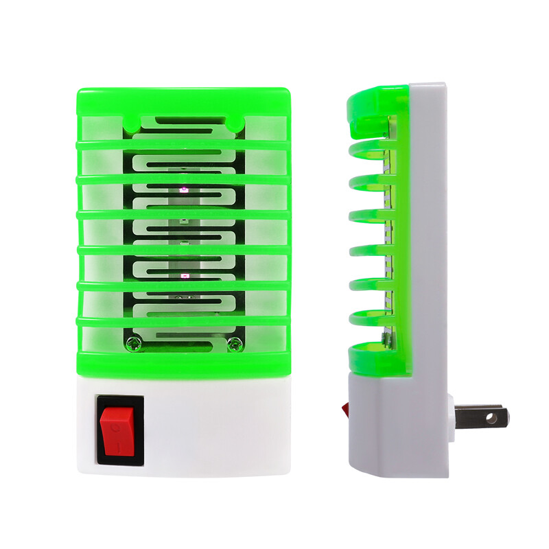 Indoor Plug-In Fruit Fly Insect Trap for Flies, Gnats, Bugs, Repellent UV Light