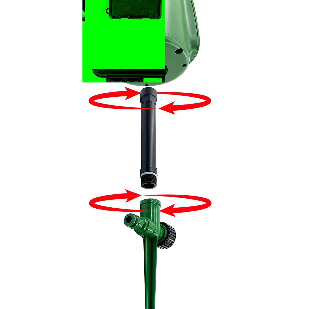 1PCS Motion Sprinkler Animal Pest Control Jet Spray Birds Repellent For Garden