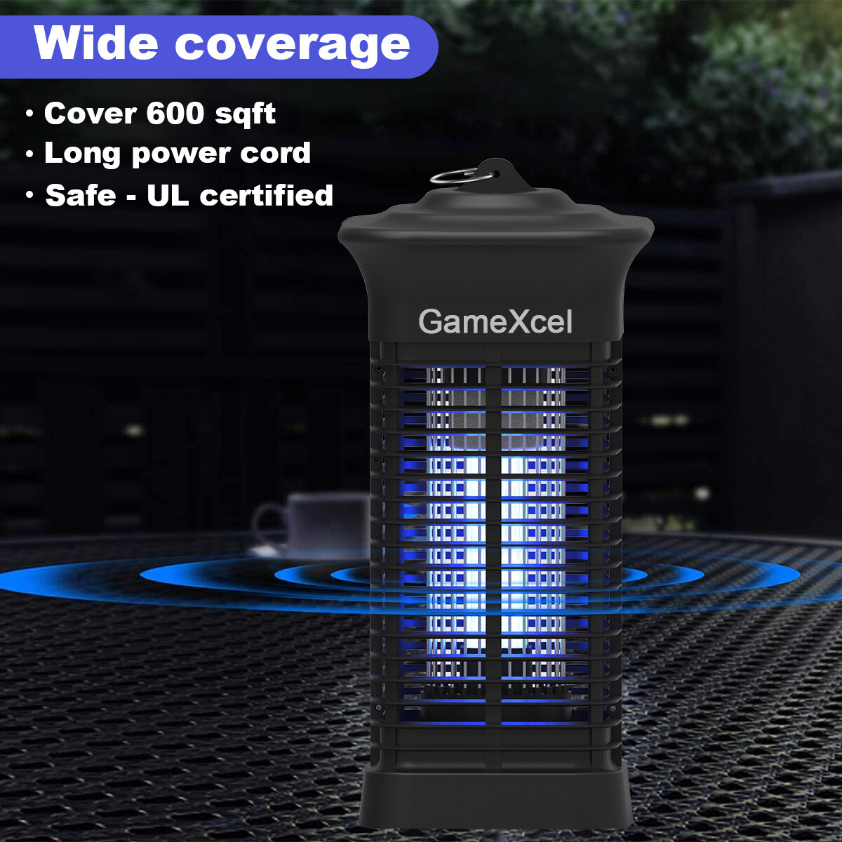 Bug Zapper Electric Mosquito Zapper Mosquito Killer Insect Fly Traps UV Insect