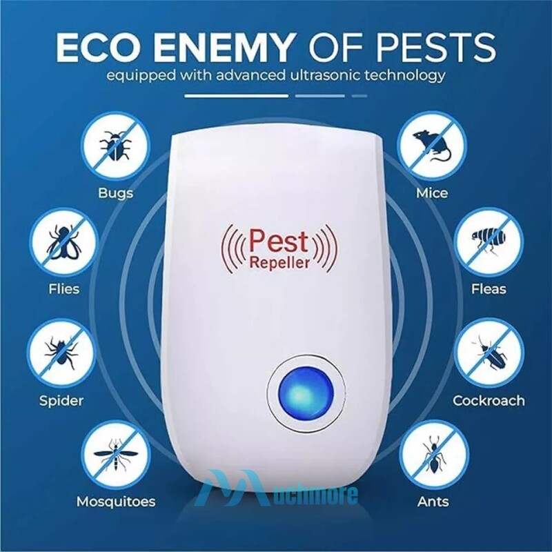 1~20x Ultrasonic Pest Control Repeller Reject Rat Mice Mouse Spider US Plug-in