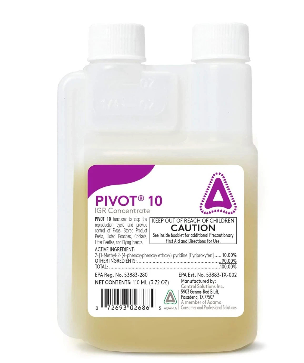 Pivot 10 PT IGR Concentrate 8oz