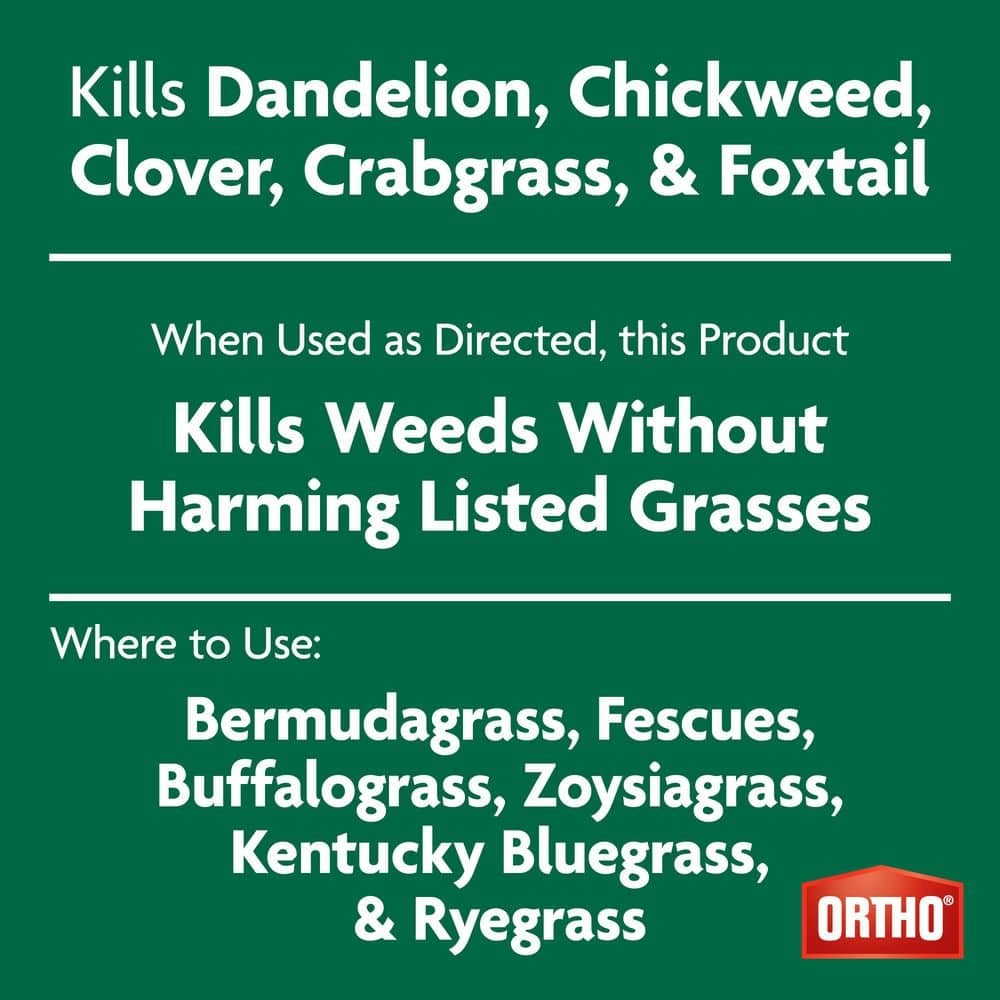 Weed B-Gon Ready-To-Spray Lawn Weed Killer with Crabgrass Control, 32 oz