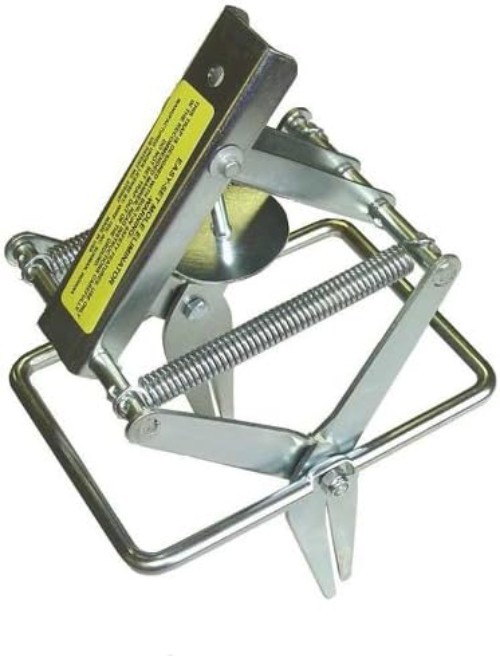 Wire Tek 1001 EasySet Mole Eliminator Trap – Safe, Chemical-Free Solution