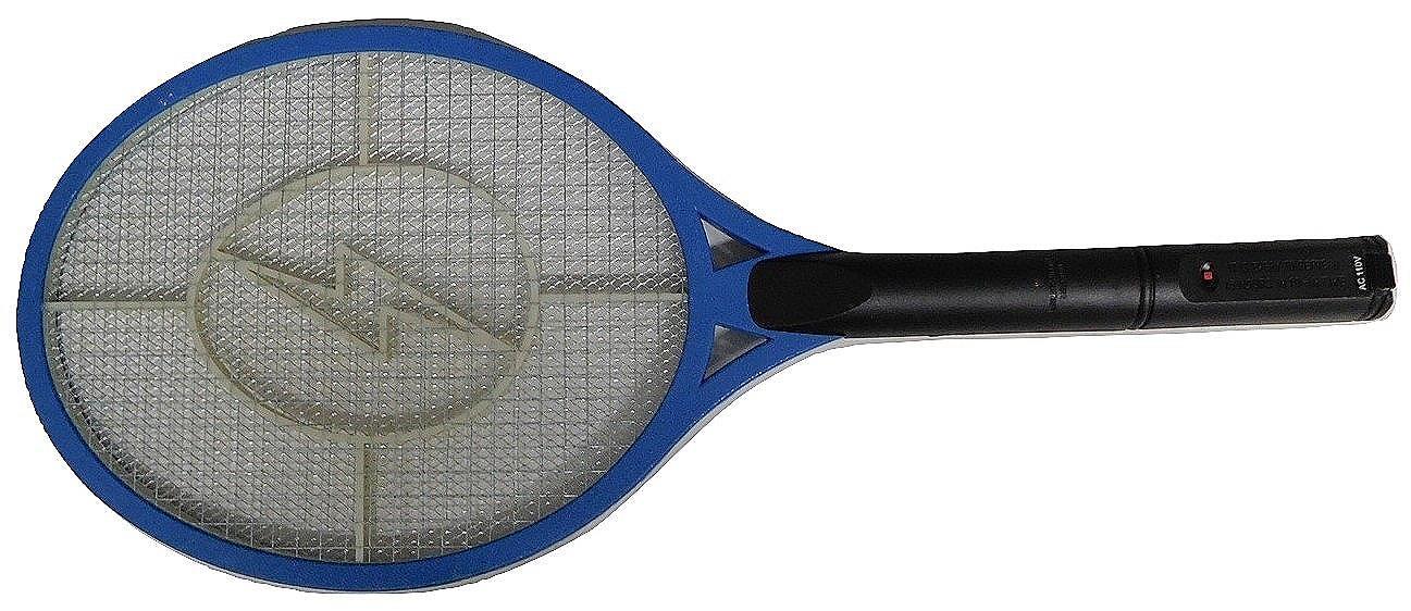 Shock Swatter Portable Electric Bug Zapper Rechargeable (Assorted Colors)