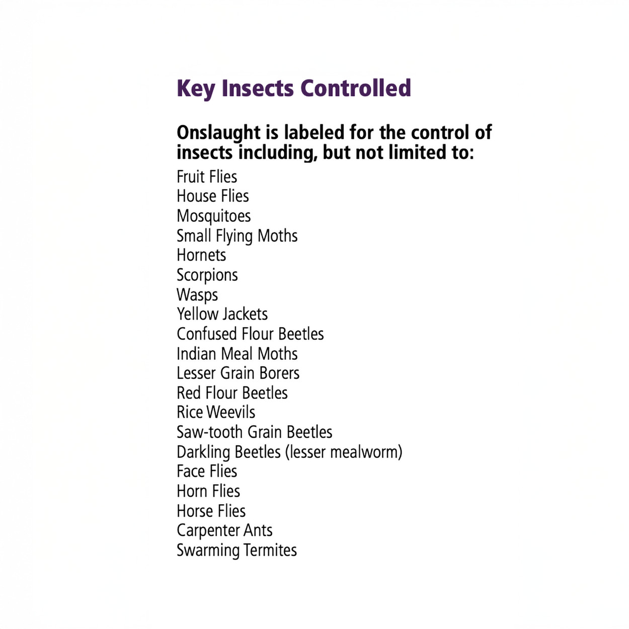 Onslaught Microencapsulated Insecticide 128 fl oz Jug by MGK