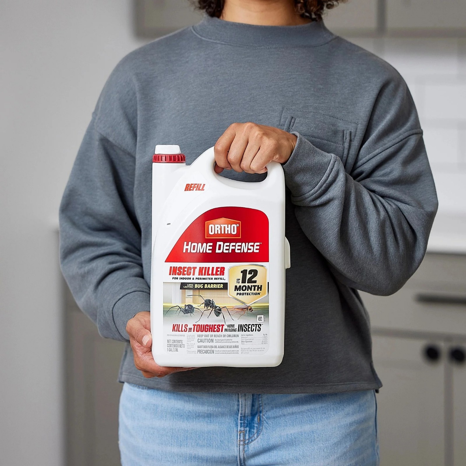 Ortho 1 Gal. Home Defense Insect Killer for Indoor and Perimeter Refill2