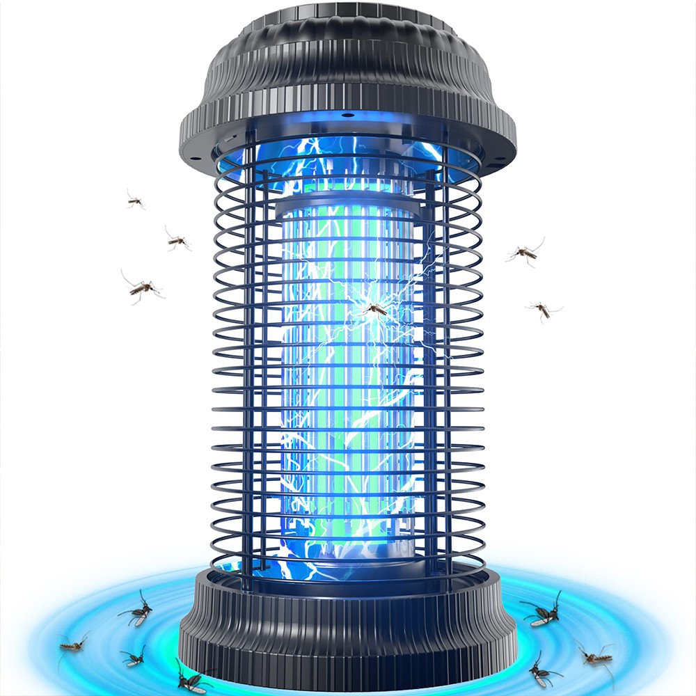 20W Electric Bug Zapper 4500V Mosquito Killer Gnat Insect Trap Indoor Outdoor US
