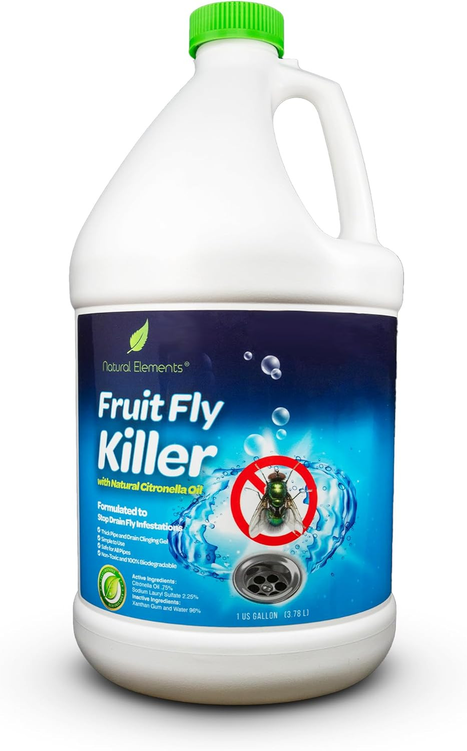 Fruit Fly Killer | Drain Flies, Gnats, Flying Ants | Home & Commercial Use | …