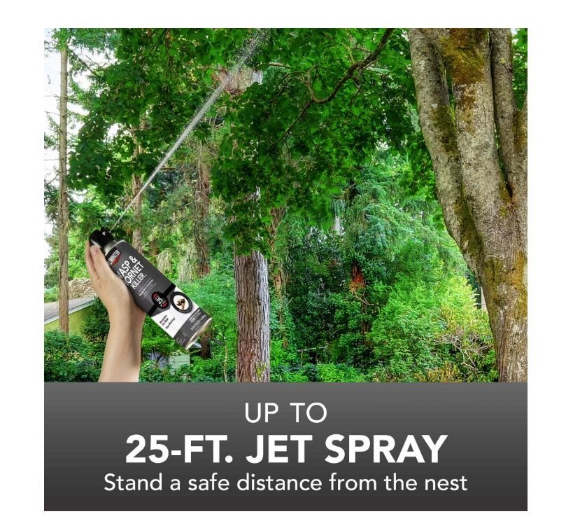 (9 pack) Eliminator Wasp and Hornet Killer Aerosol, 17 Ounces, 3 Pack