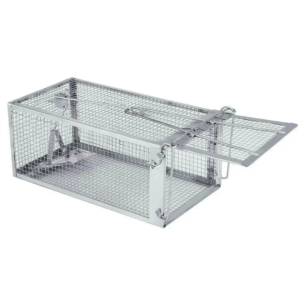 Rat Trap Mouse Traps Work for Indoor and Outdoor Small Rodent Animal-Mice Vol…
