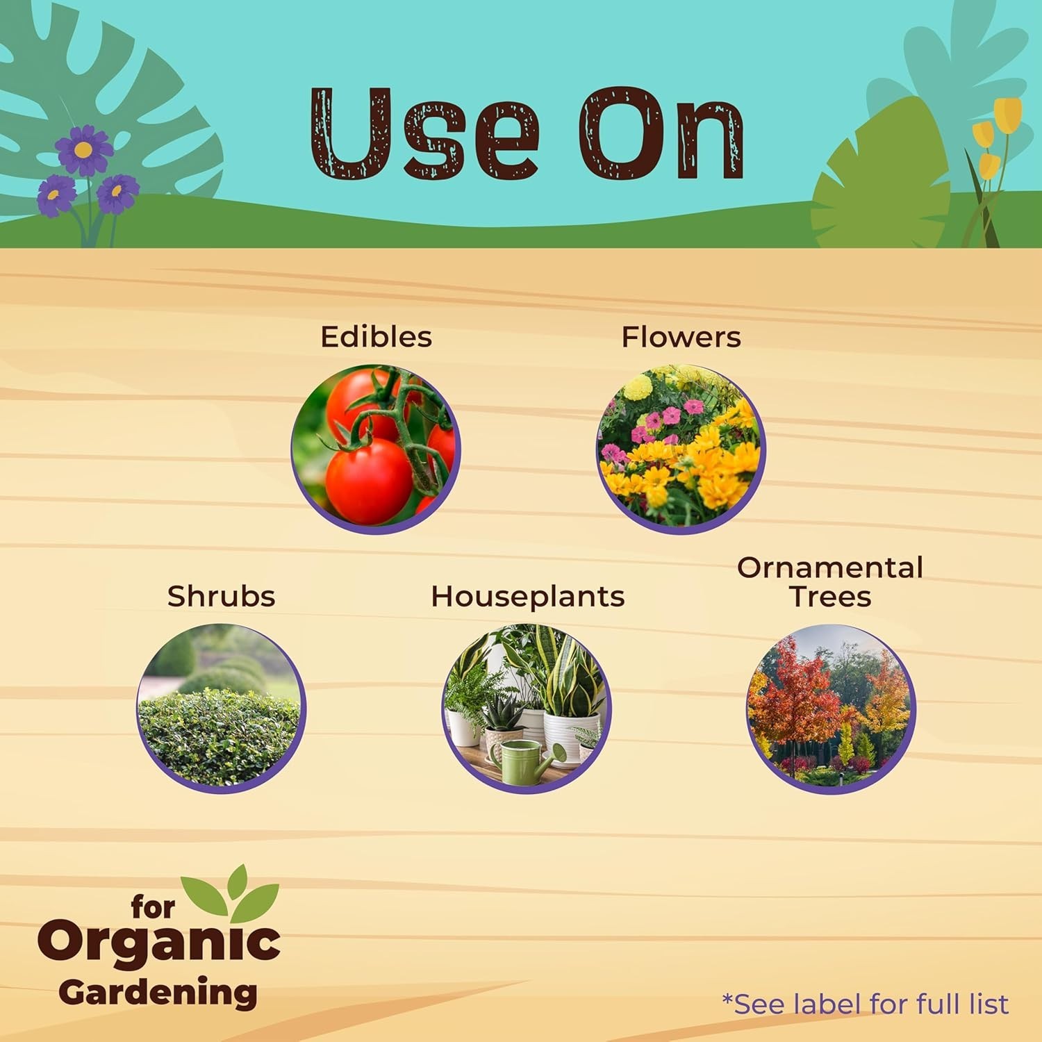 Bonide Neem Oil Spray 128 oz – Organic 3 in 1 Insecticide, Fungicide & Miticide