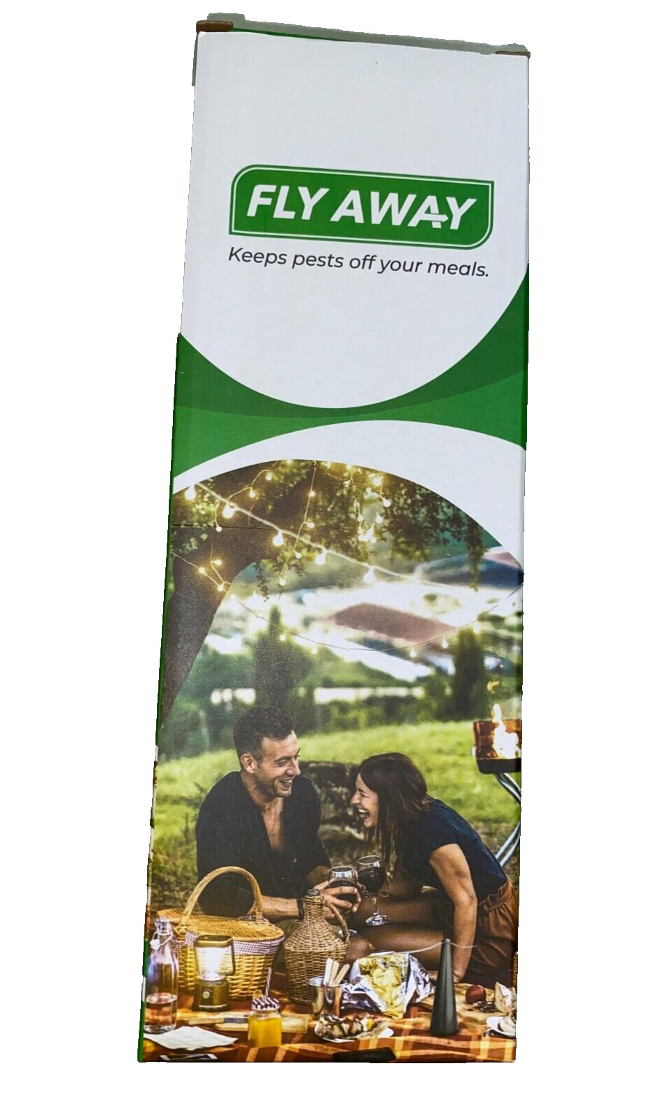 Fly Away Pest Repellent Fan Keep Pests Away from Outdoor/Indoor Tables Picnics