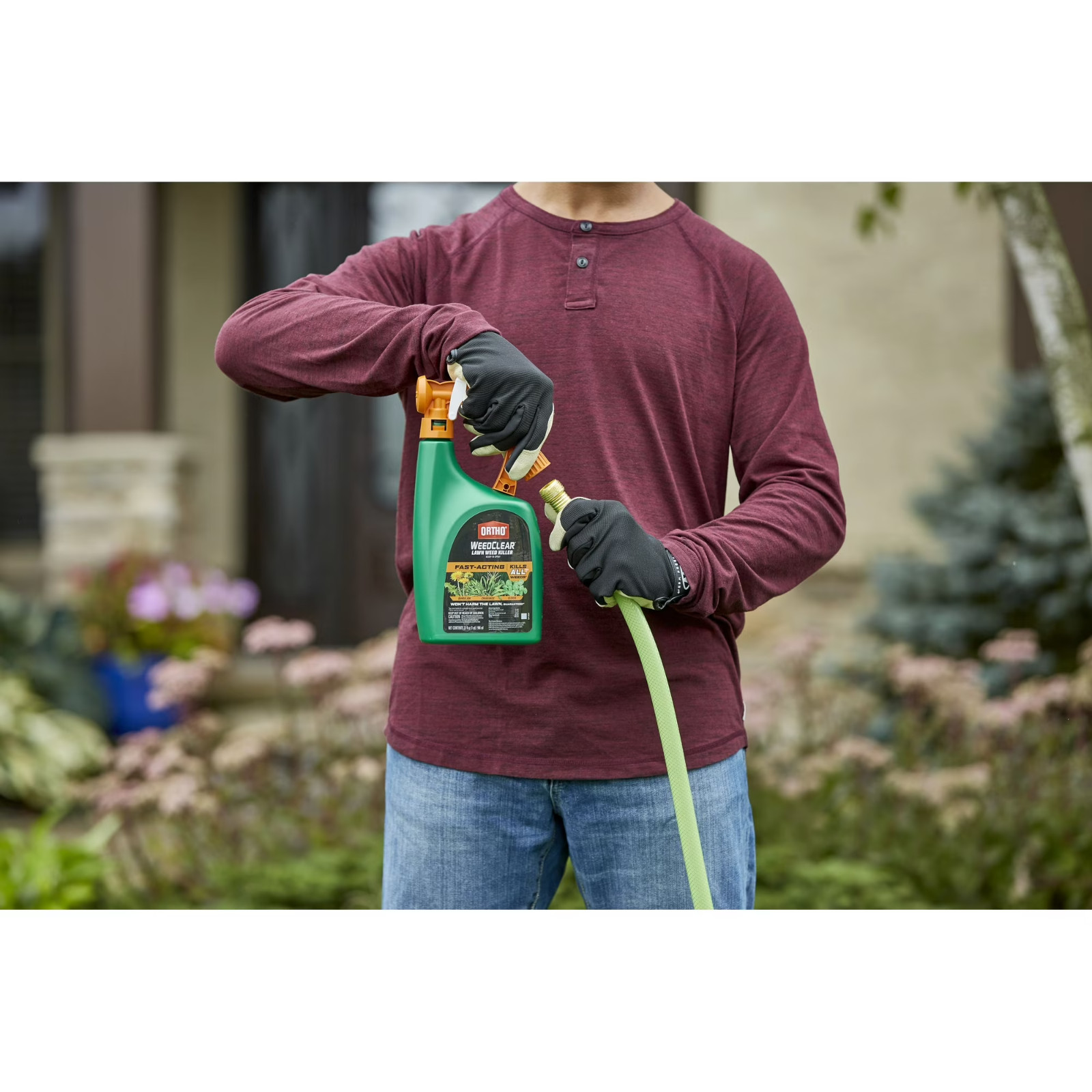 Ortho WeedClear Lawn Weed Killer Ready-To-Spray, Kills Crabgrass and Dandelion,