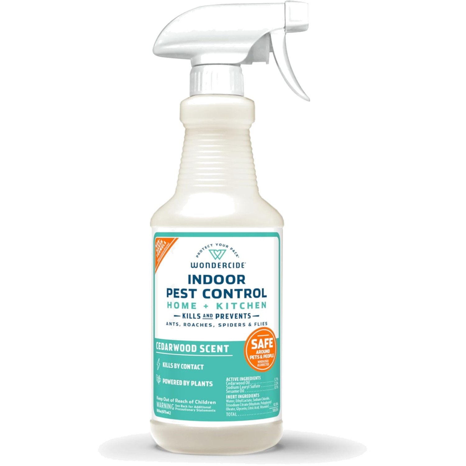 Indoor Pest Control Spray for Home and Kitchen – Ant, Roach, Spider, Fly, Fle…