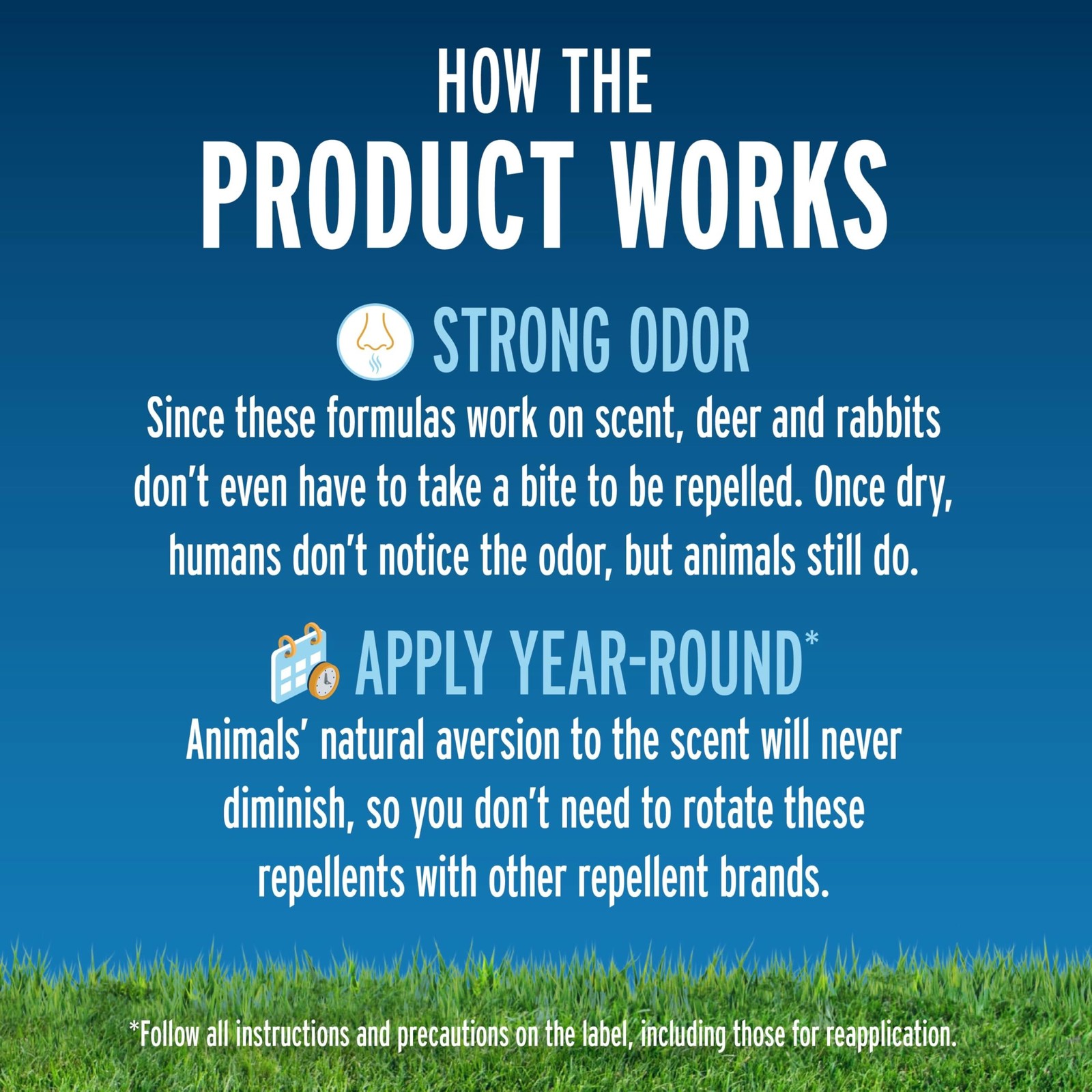 Liquid Fence Deer & Rabbit Repellent Concentrate,Keep Deer & Rabbits Out of G…