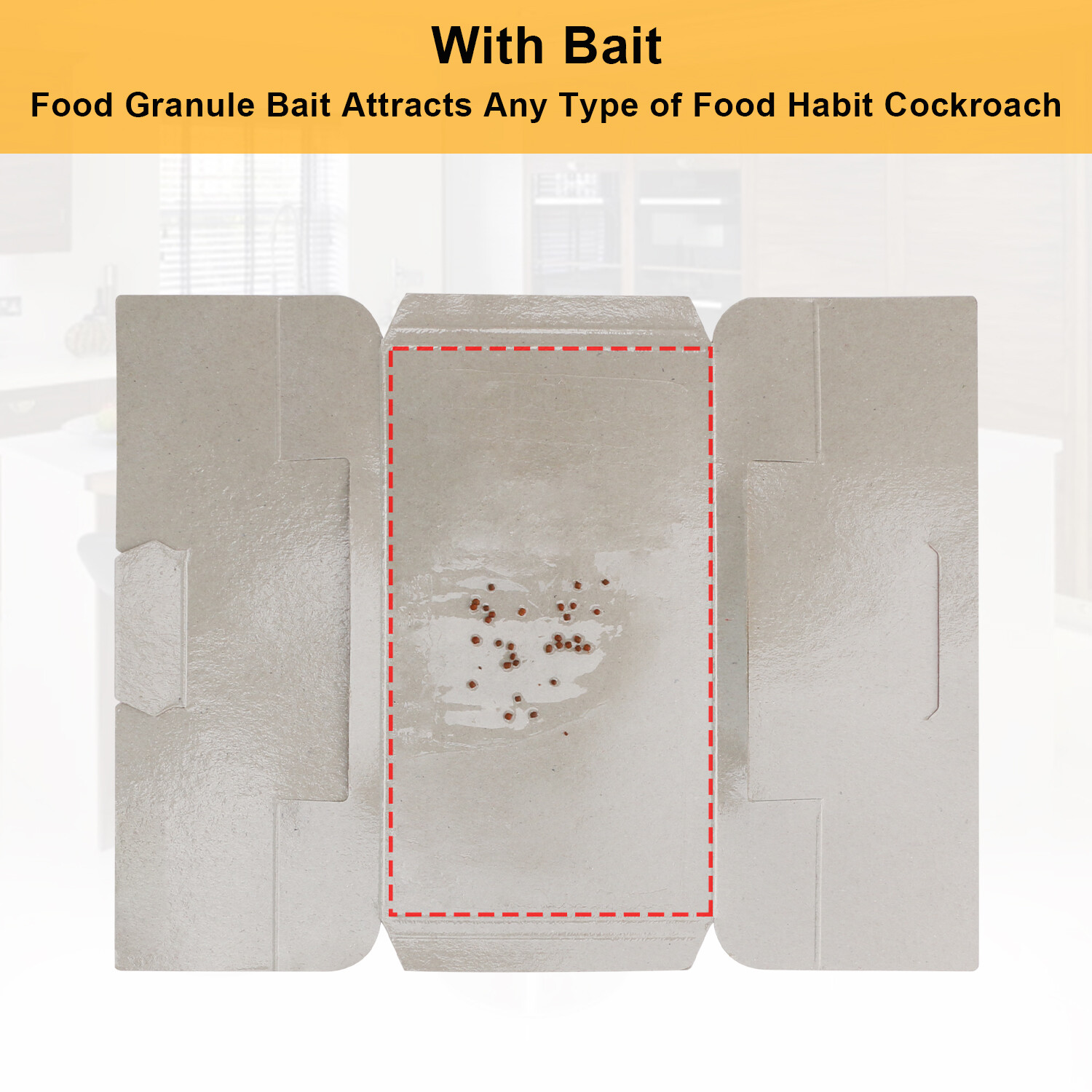 5-60pcs Roach Glue Trap Cockroach Killer Bait Catcher Spider Insect Home USA