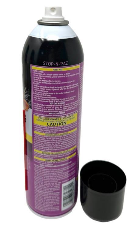 BOP Bed Bug Flea & Tick Killer Aerosol Spray for Bedding & Furniture 16.5 oz