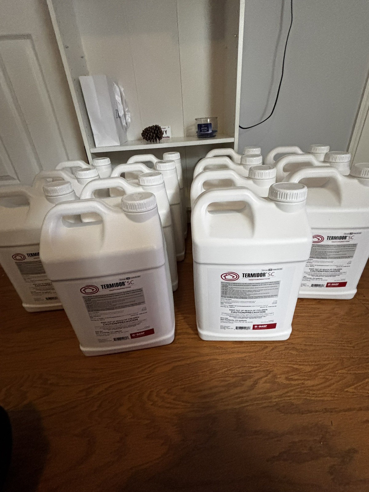 Termidor SC 2.5 gallon termiticide