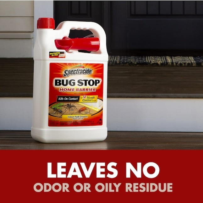Spectracide Bug Stop Home Barrier 1.0 -Gallon Ready to use Insect killer