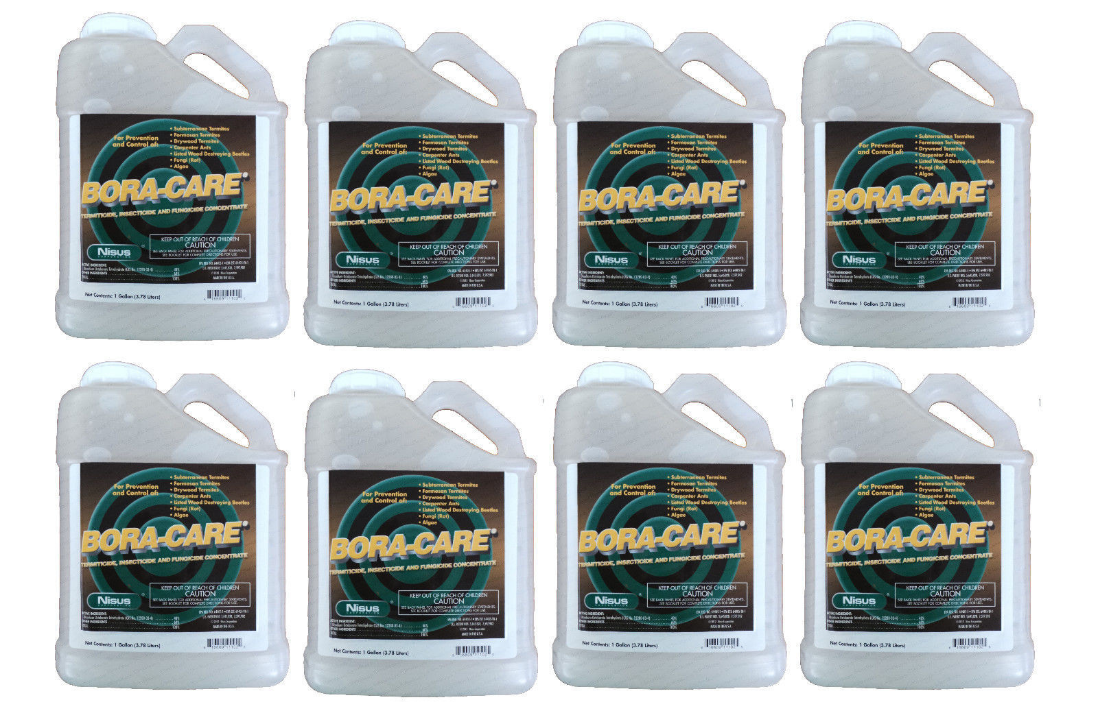 Bora-Care ( Bora care ) Termite Termiticide & Fungicide – 8 Gal.