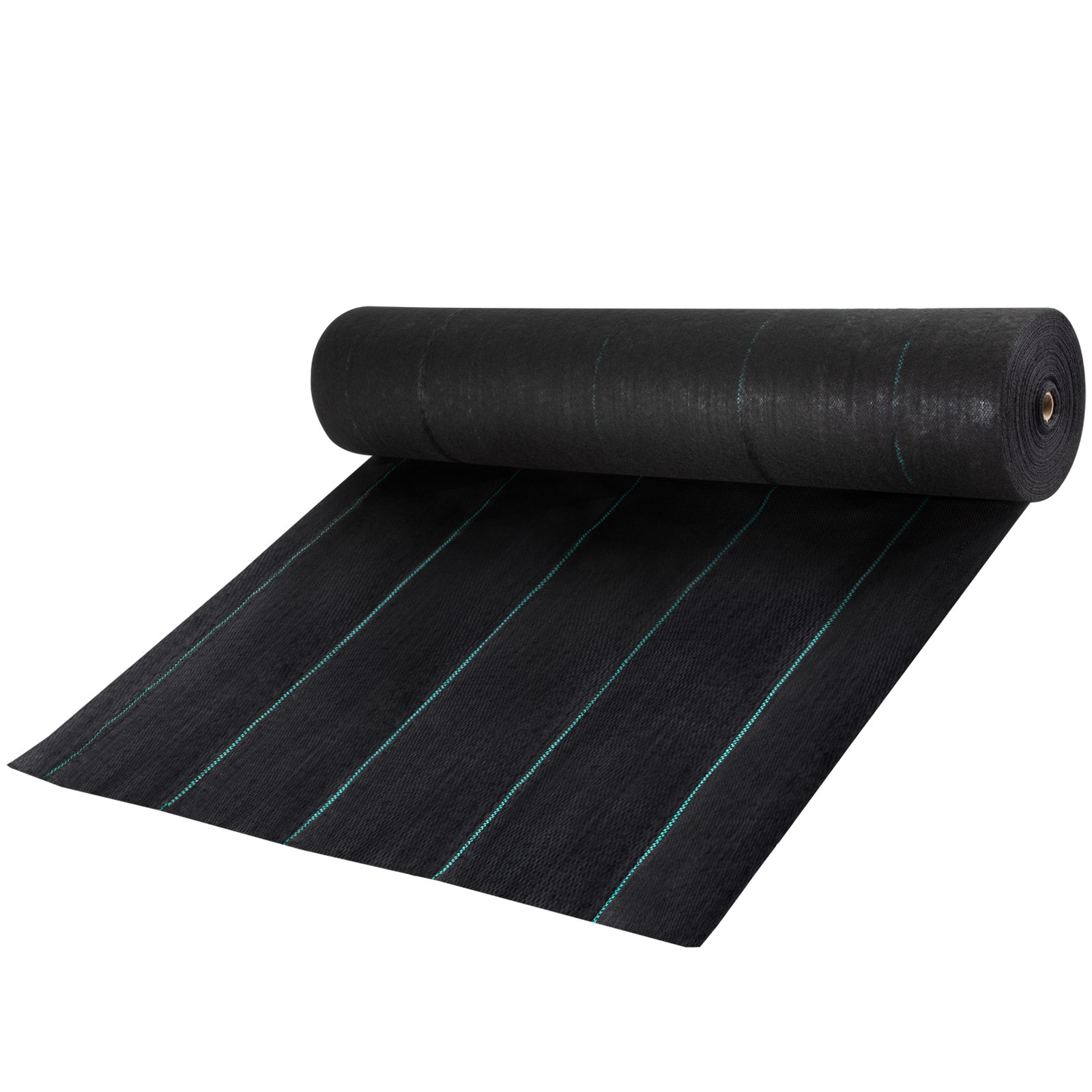VEVOR 5’x 250′ Weed Barrier Landscape Fabric Ground Cover 5oz PP Dual Layer