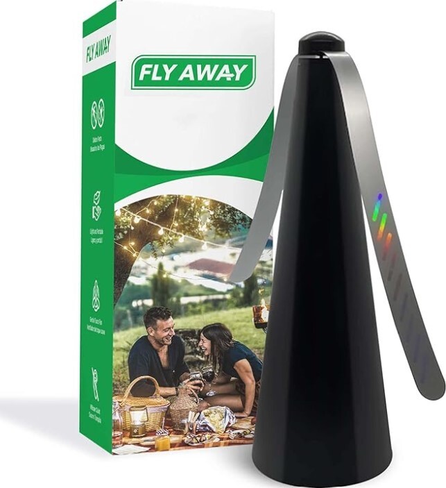 Fly Away Pest Repellent Fan Keep Pests Away from Outdoor/Indoor Tables Picnics