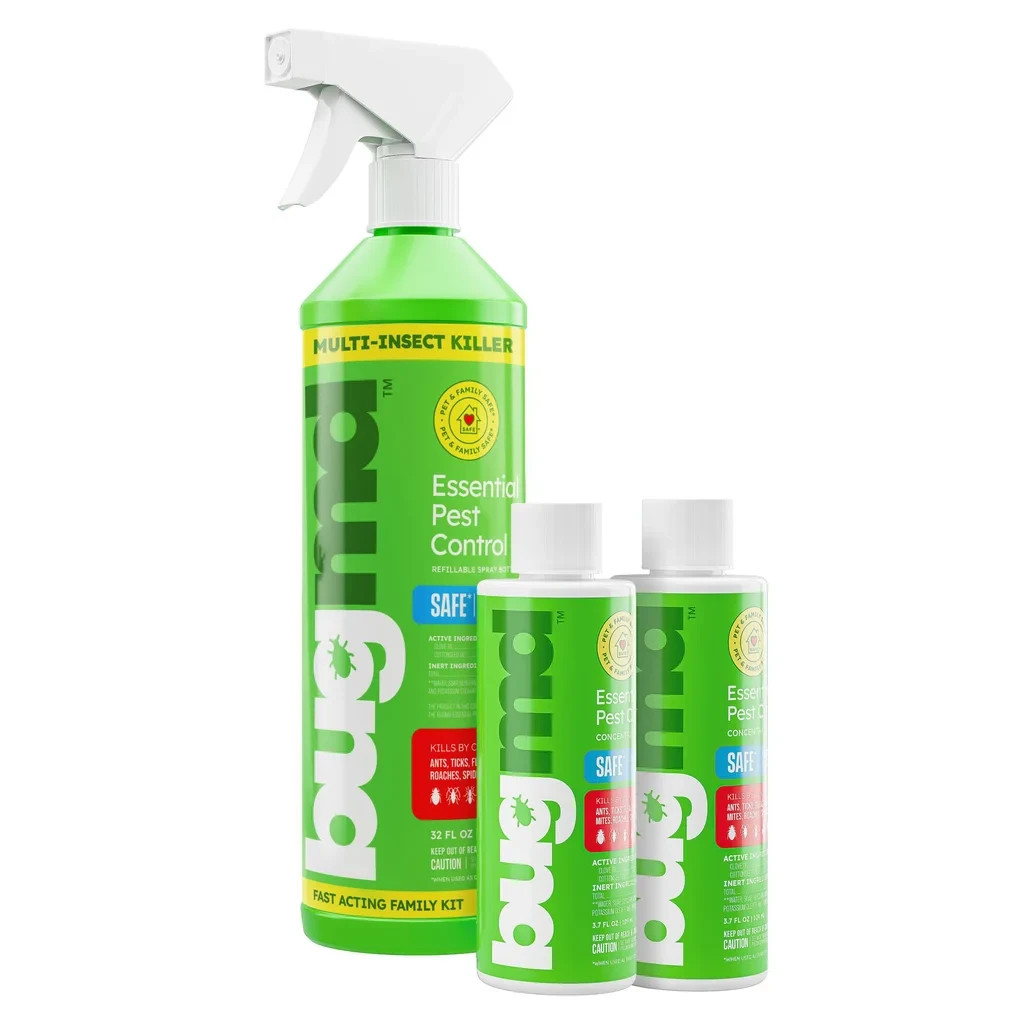 PEST INSECT CONTROL ROACH ANTS FLIES BUGMD BUG KILLER HOME NATURAL PLANT BASED