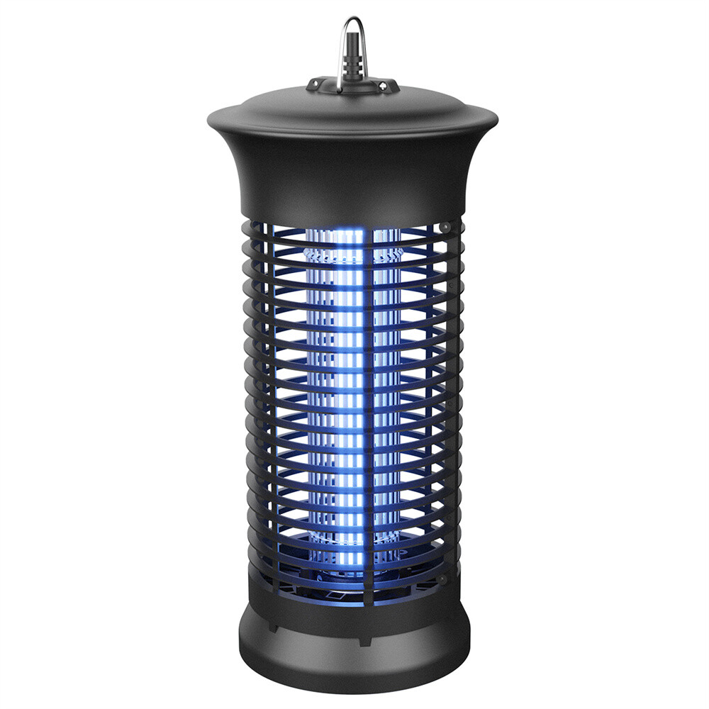 Electric Mosquito Insect Fly Bug Zapper Killer LED Light Trap Pest Control Lamp