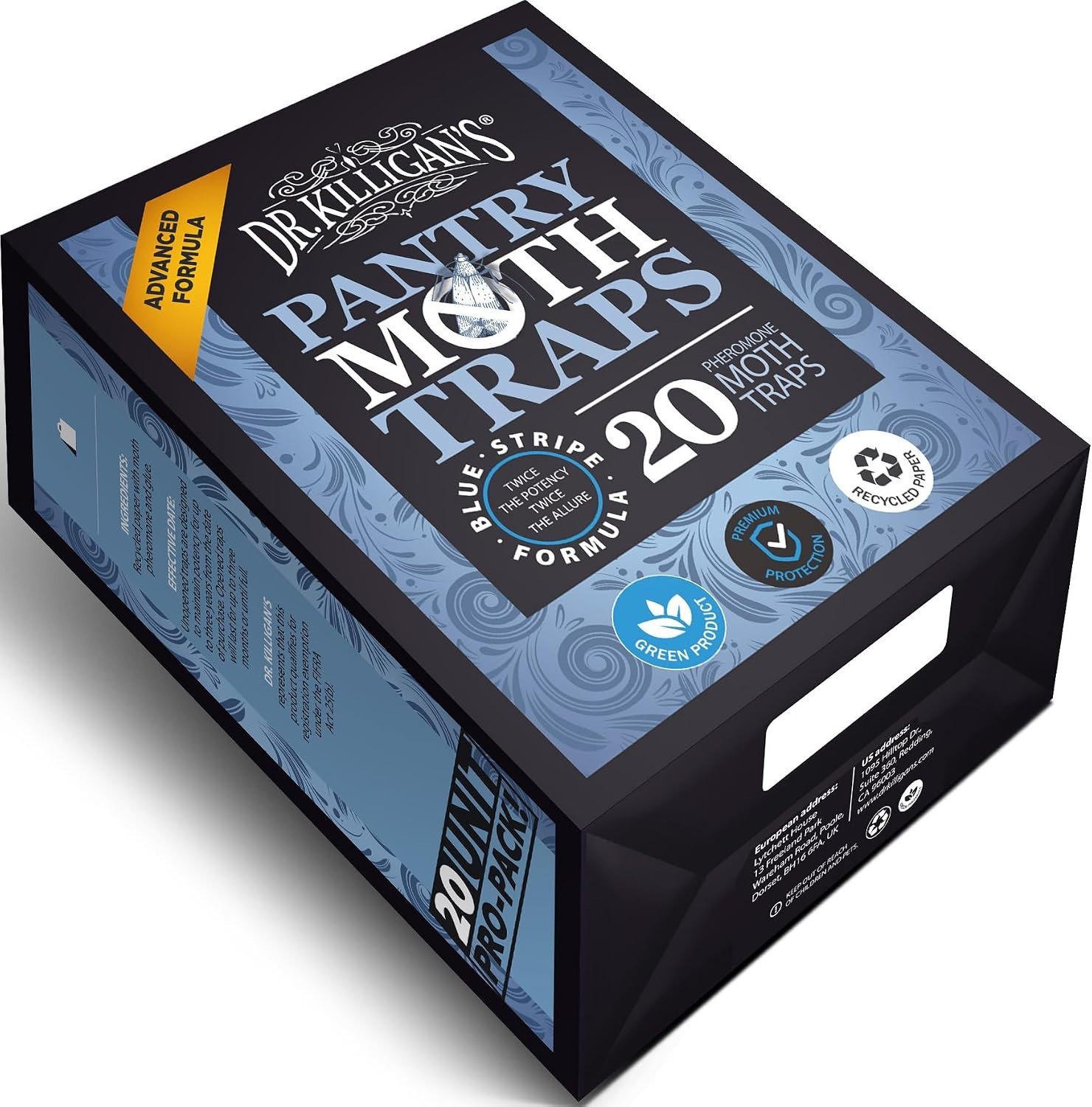 Dr. Killigan’s Moth Traps with Pheromones – 20 Pack