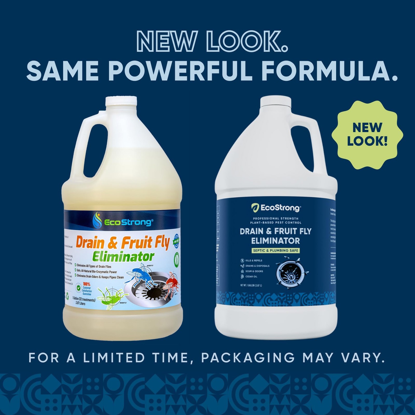 Fruit Fly Drain Treatment | Drain Fly Eliminator | All-Natural Eliminates Gna…